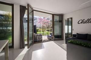 3-Zimmer-Designwohnung mit TG-Stellplatz, Südterrasse & 90 m² Garten in prämiertem Neubauensemble – Die vollständige Adresse der Immobilie erhältst du vom Anbieter., 10247 Friedrichshain, Berlin – Vorschaubild 6