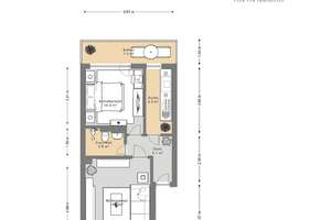 Wunderschöne Zwei-Zimmerwohnung mit großem Balkon und hochwertiger Ausstattung inkl. Außenstellplatz – 40591 Wersten, Düsseldorf – Vorschaubild 11