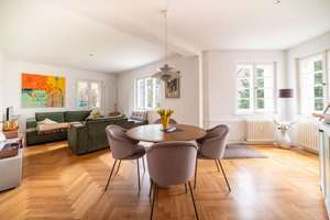 🍀 Familien Traum in Grüner Oase - hochwertig sanierte 6 Zimmer Wohnung mit Privat Garten – Die vollständige Adresse der Immobilie erhältst du vom Anbieter., 14129 Nikolassee, Berlin – Vorschaubild 2