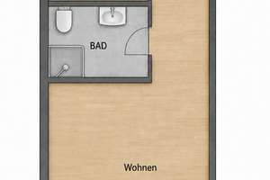 Einziehen & wohnen: voll möbliertes 1-Zimmer-Apartment in zentraler Lage – Bredowstraße 2, 45139 Südostviertel, Essen – Vorschaubild 18