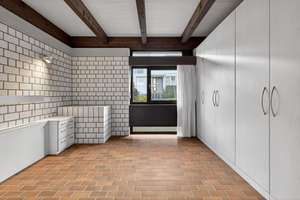 Zeitlose Architektur im Grünen – Außergewöhnliches Reihenmittelhaus im Bergwald-Karlsruhe – Die vollständige Adresse der Immobilie erhältst du vom Anbieter., 76228 Durlach, Karlsruhe – Vorschaubild 7