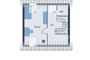 Neuwertige Maisonette-Wohnung mit drei Zimmern und Balkon in Heepen – Alter Postweg 50, 33719 Heepen, Bielefeld – Vorschaubild 13