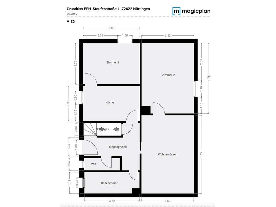 Grundriss EG