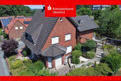 Grundsolides, modernisiertes Wohnhaus mit Doppelgarage in Ibbenbüren!