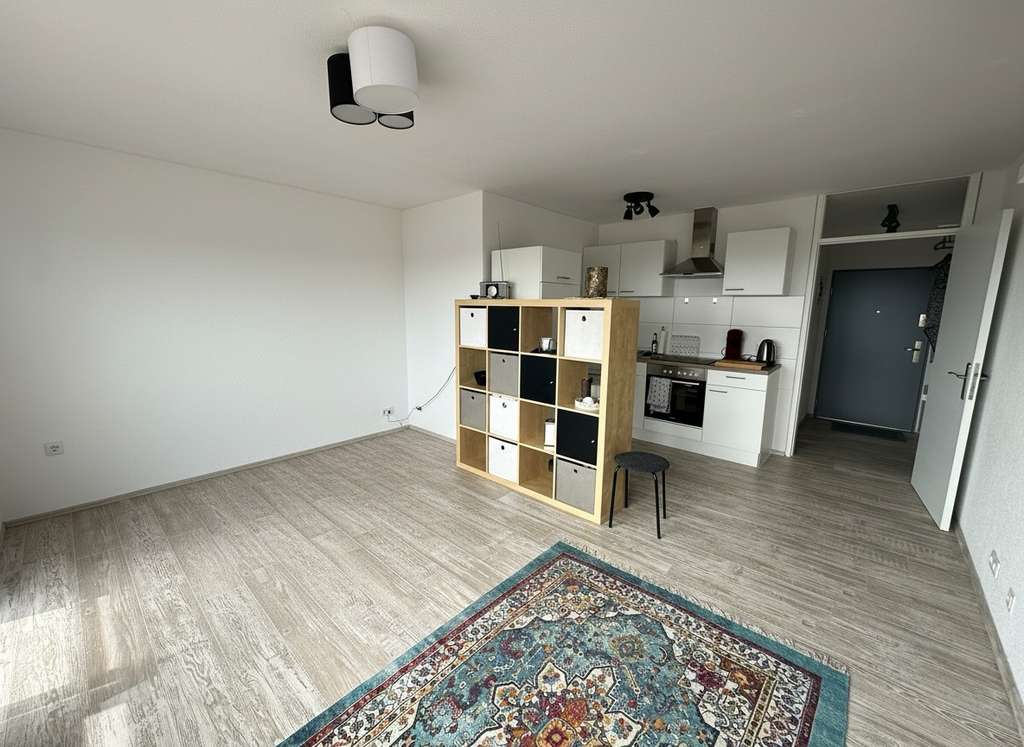 Immobilie in Viernheim - Bereit zur Neuvermietung: 1-ZKB-Wohnung mit Balkon in Viernheim - Bild 1