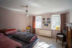 +++ RESERVIERT +++ DHH mit Charme – Fachwerk, Kamin & Sauna auf großzügigem Grundstück – Güstrow (Kreis) – Vorschaubild 9