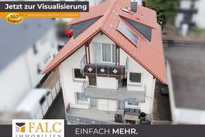 Hochwertig nach KFW Standard saniertes Dreifamilienhaus