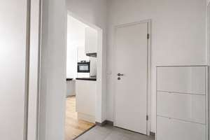 Nahe HSD: Teilmöblierte 2-Zimmer-Wohnung mit Einbauküche und Südbalkon in Derendorf – 40476 Derendorf, Düsseldorf – Vorschaubild 9