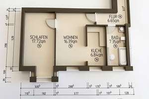 Vermietete 2-Raumwohnung sucht neuen Eigentümer in Chemnitz Bernsdorf – Stadlerstraße 3, 9126 Bernsdorf, Chemnitz – Vorschaubild 3
