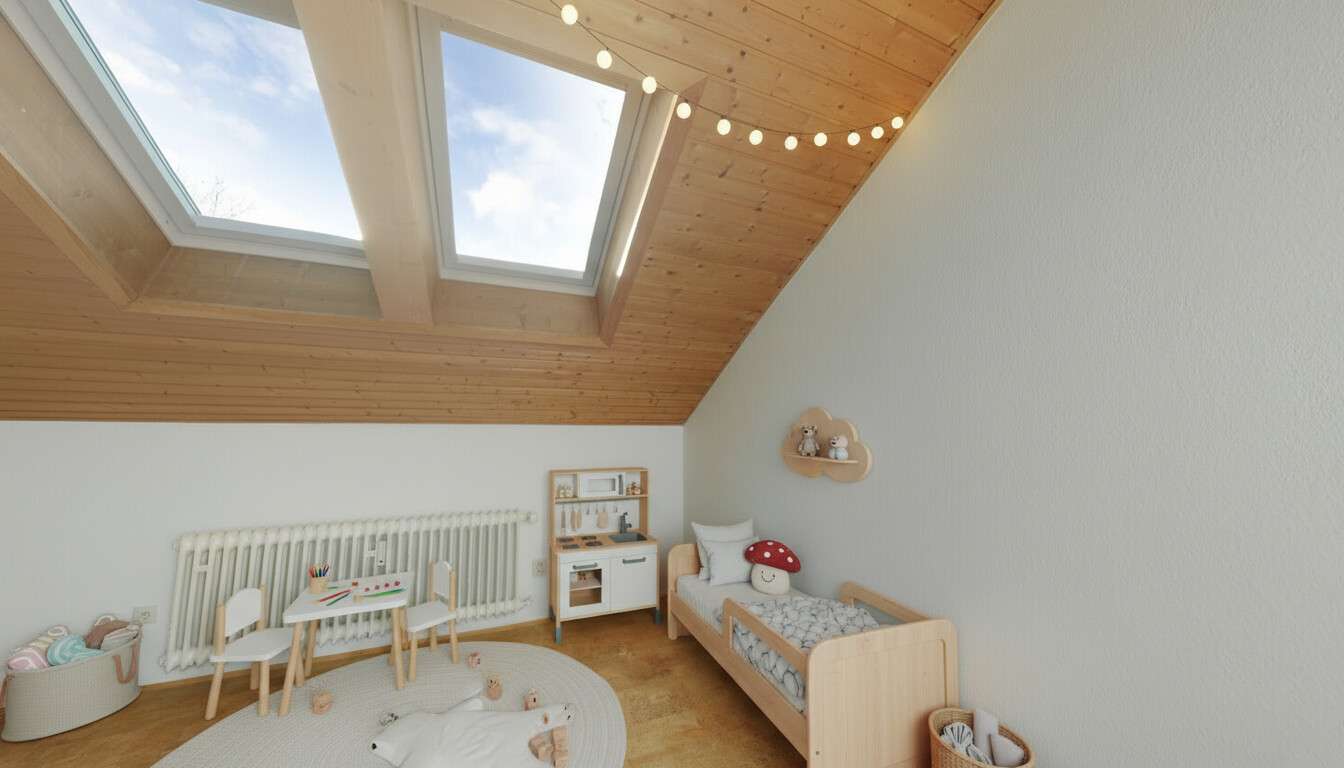 Immobilie in Geretsried - Ein Platz zum Wohlfühlen – Dachgeschosswohnung in grüner Randlage - Bild 2