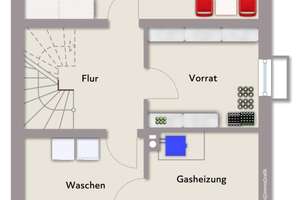 Drei Ebenen, viele Möglichkeiten! Gepflegte Doppelhaushälfte in Brake – Die vollständige Adresse der Immobilie erhältst du vom Anbieter., 33729 Heepen, Bielefeld – Vorschaubild 21