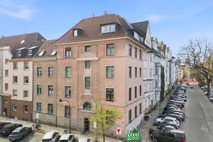 Ihr neues Zuhause über den Dächern von Düsseldorf-Pempelfort am Kolpingplatz – Die vollständige Adresse der Immobilie erhältst du vom Anbieter., 40477 Pempelfort, Düsseldorf – Vorschaubild 15