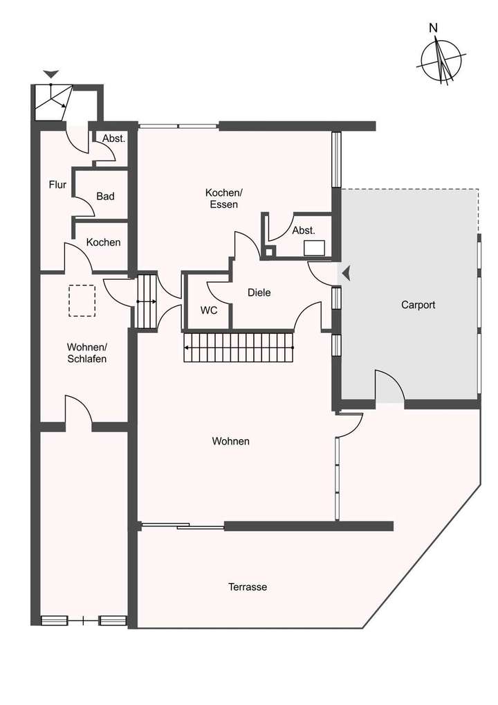 Grundriss Erdgeschoss