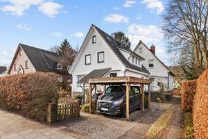 Wohnen wie im Einfamilienhaus! Doppelhaushälfte mit ca. 183 m² Wohn-/Nutzfläche zentral in Rahlstedt – Die vollständige Adresse der Immobilie erhältst du vom Anbieter., 22143 Rahlstedt, Hamburg – Vorschaubild 3