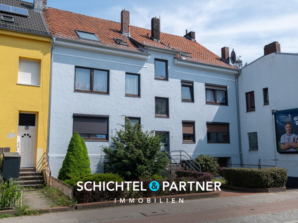 Bremen Woltmershausen Großzügige 2ZimmerWohnung mit eigenem