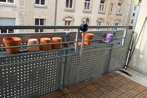 Schöne, gut geschnittene 3 Zimmer-Wohnung mit EBK und 2 Balkonen in Stuttgart-West – Seyfferstraße 92, 70193 Vogelsang, Stuttgart – Vorschaubild 2