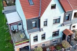 Nun passt es!! Der Frühling steht vor der Tür- DHH in Ballenstedt, Wfl. 175 m², Garten, Pool, Garage – Am Meisterwinkel 3, 6493 Harz (Kreis) – Vorschaubild 2