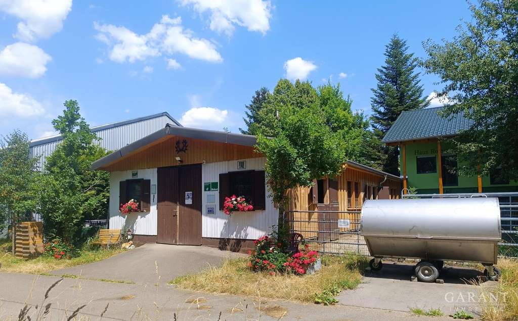 Immobilie in Metzingen - Wohnhaus mit Gewerbeanteil und Nebengebäude - Bild 1