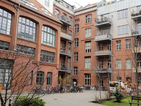 Historische Fabrik Modernes Loft