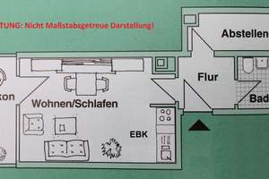 Helles 1 Zimmer Apartment mit Balkon und Einbauküche – Peter-Schwingen-Straße 4, 53177 Muffendorf, Bonn – Vorschaubild 5