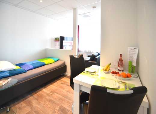 Möbliertes Apartment, voll ausgestattet, modern, zentrale Lage Nahe in Niederrad