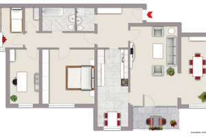 Seltene Chance für Familien – 128 m² mit Balkon und viel Potenzial – Die vollständige Adresse der Immobilie erhältst du vom Anbieter., 42113 Uellendahl-Katernberg, Wuppertal – Vorschaubild 27