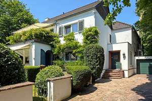 Klassische Landhausvilla mit Außenpool im Villenviertel Alt - Meererbusch – Die vollständige Adresse der Immobilie erhältst du vom Anbieter., 40667 Meerbusch – Vorschaubild 3