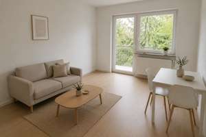 Teilmöblierte Wohnung-Erstbezug nach Sanierung mit Balkon!