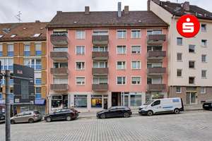 Solide vermietete 3 Zimmer Wohnung in Nürnberg Sebald
