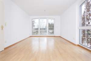 BEZUGSFREI - 3 Zimmer Whg mit Balkon und Gartenanteil am Naturschutzgebiet