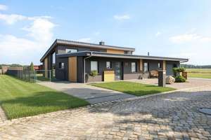 Modern, ein Hauch Luxus und ganz viel Natur - Neubau der Extraklasse in Lössewitz!