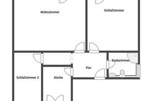 Eigennutzung oder als Kapitalanlage! Gut geschnittene 3-Zi.-ETW mit 2 Balkonen – Bremerhaven – Vorschaubild 14