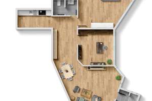 Giesing I Traditionslage:  Wohnen & Arbeiten auf oberster Etage  – Die vollständige Adresse der Immobilie erhältst du vom Anbieter., 81539 Obergiesing, München – Vorschaubild 14
