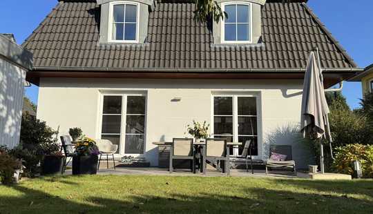 Bild von Charmantes Einfamilienhaus in den Walddörfern