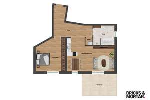 2 Zimmer Wohnung im Erdgeschoss Neubau an der Kahnfahrt – Die vollständige Adresse der Immobilie erhältst du vom Anbieter., 86153 Jakobervorstadt-Nord, Augsburg – Vorschaubild 10