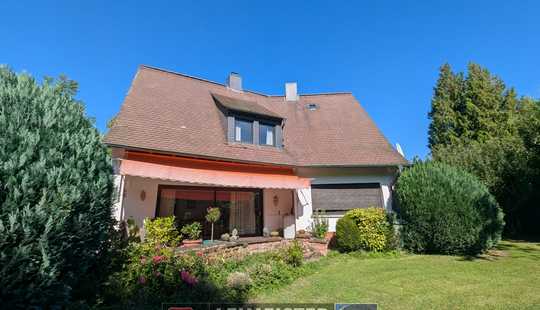 Bild von RARITÄT! Einfamilienhaus in Hanau mit tollem Garten und Garage - zentral und doch sehr ruhig!