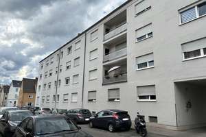 Wohnen am Lech — helle 3-Zimmer-Wohnung mit großer Wohnküche, ruhige Lage in Lechhausen – Die vollständige Adresse der Immobilie erhältst du vom Anbieter., 86167 Lechhausen-West, Augsburg – Vorschaubild 2