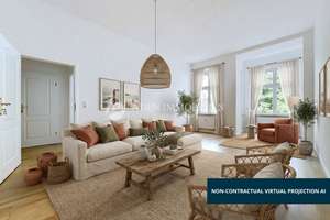 Stilvoll wohnen im Travekiez – Altbau mit Erker & Balkon