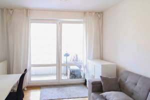 Wohnen in Münster Mauritz: Gepflegte 3-Zimmer-Wohnung mit Balkon & Gartennutzung sowie Garage – 48155 Mauritz-Ost, Münster – Vorschaubild 4