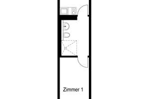 All inclusive Studenten Apartments – Eichbuschallee 53, 12437 Plänterwald, Berlin – Vorschaubild 4