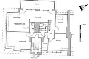 Großzügige Dachgeschoss Wohnung in Bremen-Findorff – 28215 Weidedamm, Bremen – Vorschaubild 3