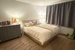 01.03. - 21.05.2026 Helle 2-Zimmer Wohnung mit Balkon in Münster-Aaseestadt - Zwischenmiete! – Von-Stauffenberg-Straße 39, 48151 Aaseestadt, Münster – Vorschaubild 2
