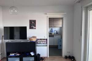 TOP geschnittene 1-Raum Wohnung zentral mit Balkon  – 40470 Mörsenbroich, Düsseldorf – Vorschaubild 2