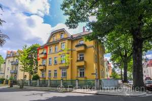 Tolkewitz - 3-Zimmerwohnung mit Balkon in wunderschönem Jugendstil-Altbau