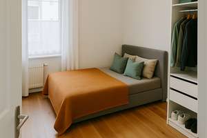 ATTRAKTIVE HOCHPARTERRE - WOHNUNG MIT EIGENEM EINGANG - LEERSTAND – Roßstraße 45, 40476 Derendorf, Düsseldorf – Vorschaubild 4