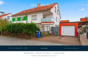 Viel Platz, viel Licht, viel Lebensqualität – bezugsfreie Doppelhaushälfte in ruhiger Umgebung! – Die vollständige Adresse der Immobilie erhältst du vom Anbieter., 65479 Raunheim – Vorschaubild 1