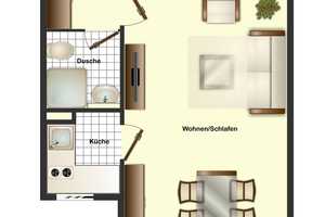 Neu renoviertes Appartement mit idealem Grundriss und Einbauküche – Heinrich-Bammel-Weg 38/40, 42327 Wuppertal – Vorschaubild 6