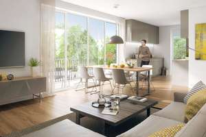 Komfortable 3-Zimmer-Wohnung mit Südausrichtung und gemütlichem Wohngefühl – Holländerstraße 36 T, 13407 Reinickendorf (Ortsteil), Berlin – Vorschaubild 2