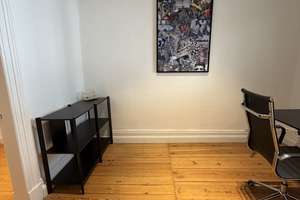 Möbliert und sofort bezugsfertig, 156 m² Altbau mit Balkon nahe Uni Hamburg – Bundesstrasse 6, 20146 Rotherbaum, Hamburg – Vorschaubild 7