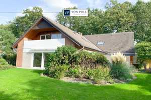 Top Lage an der Dinkel: Renoviertes Haus in Neuenhaus mit großem Garten zur Miete – Grafschaft Bentheim (Kreis) – Vorschaubild 1